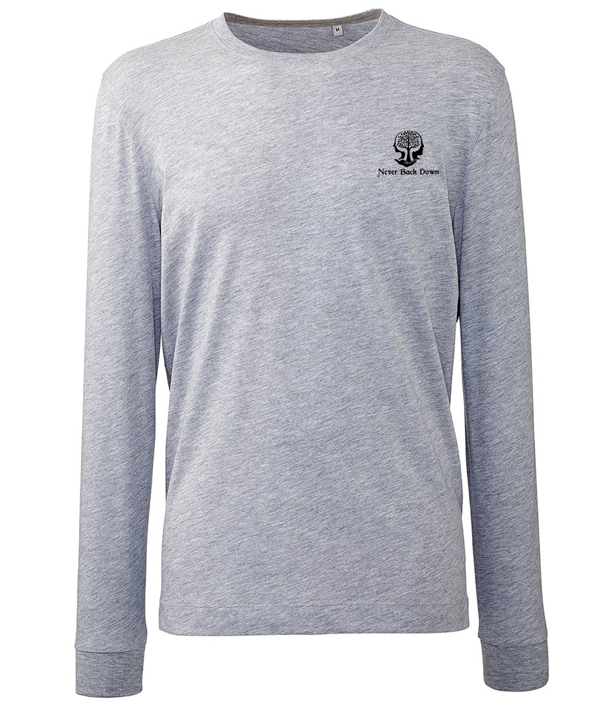 AM011 – Organic Unisex Long Sleeved Tshirt
