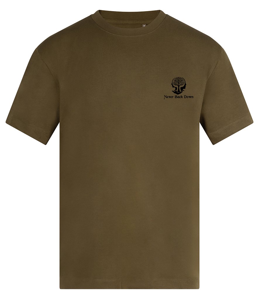 AM15 – Unisex Organic Heavyweight T-Shirt