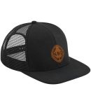 BB664 Unisex Original Flat Peak 6 Panel Trucker Cap