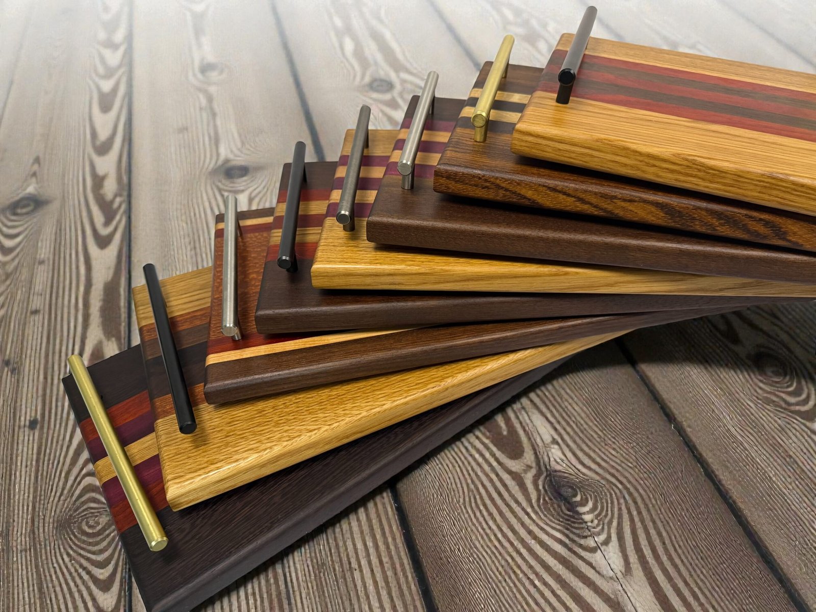 Never Back Down timber boards
